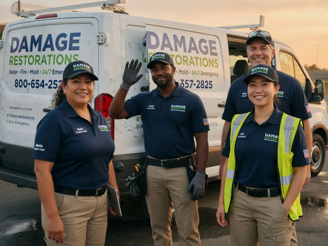Water Damage Restoration company in Ravenden, AR
