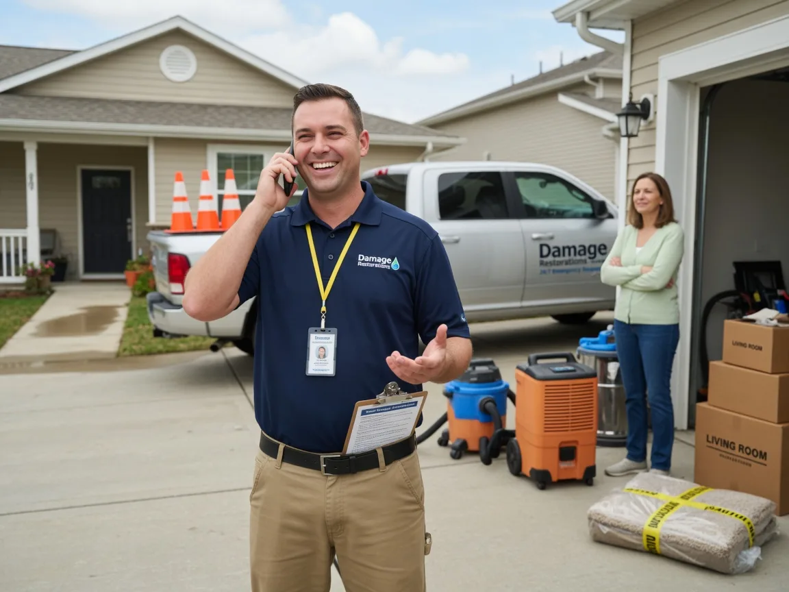 Water Damage Restoration Ravenden, AR FAQs